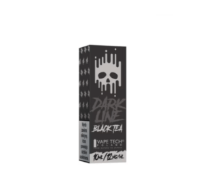 Liquid Dark Line 12mg Black Tea 10ml