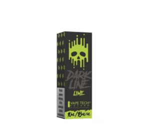 Liquid Dark Line 18mg Lime 10ml