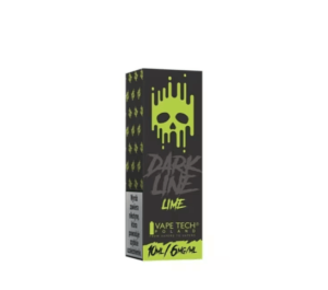 Liquid Dark Line 6mg Lime 10ml