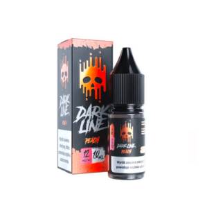Liquid Dark Line 12mg Peach 10ml