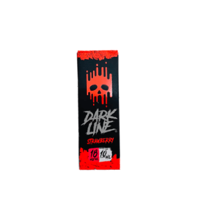 Liquid Dark Line 18mg Strawberry 10ml
