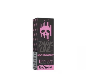 Liquid Dark Line 6mg Wild Strawberry 10ml