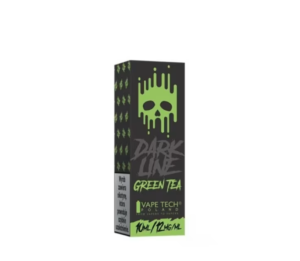 Liquid Dark Line 12mg Green Tea 10ml