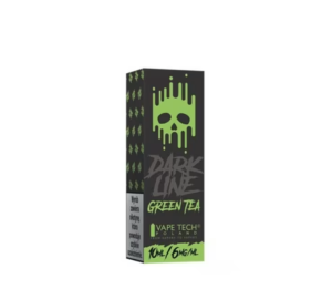 Liquid Dark Line 6mg Green Tea 10ml