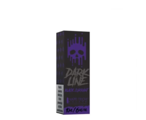 Liquid Dark Line 6mg Black Currant 10ml