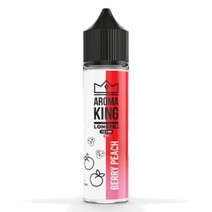 Longfill Aroma kráľovská čučoriedka a broskyňa