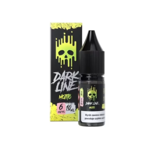 Liquid Dark Line 6mg Mojito 10ml