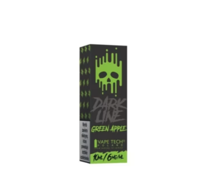 Liquid Dark Line 6mg Green Apple 10ml