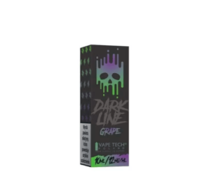Liquid Dark Line 12mg Grape 10ml