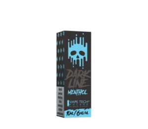 Liquid Dark Line 6mg Menthol 10ml