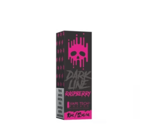 Liquid Dark Line 12mg Raspberry 10ml