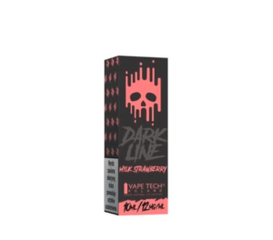 Liquid Dark Line 12mg Milk Strawberry 10ml