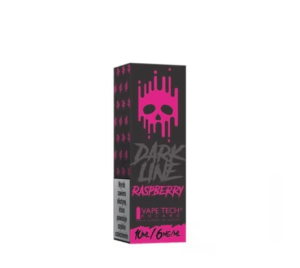 Liquid Dark Line 6mg Raspberry 10ml