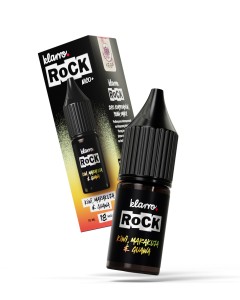 Liquid Klarro Rock 10ml 18mg Kiwi Marakuja Guawa