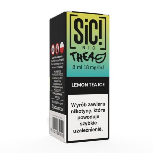 Liquid SIC! NIC 8ml 18mg Lemon Tea Ice – Thea