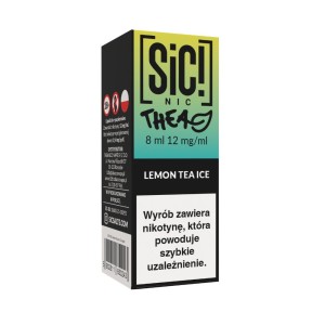 Liquid SIC! NIC 8ml 12mg Lemon Tea Ice – Thea