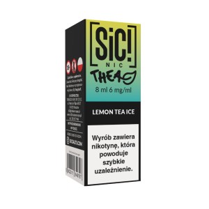 Liquid SIC! NIC 8ml 6mg Lemon Tea Ice – Thea