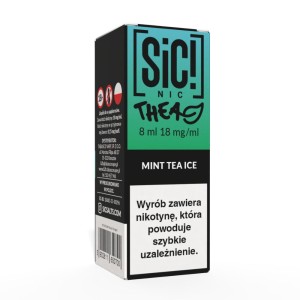 Liquid SIC! NIC 8ml 6mg Mint Tea Ice – Thea
