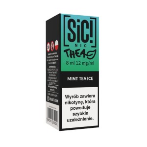 Liquid SIC! NIC 8ml 12mg Mint Tea Ice – Thea