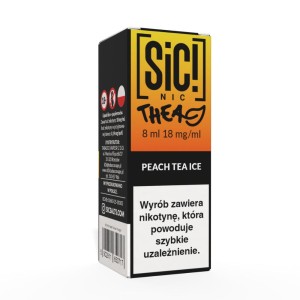 Liquid SIC! NIC 8ml 18mg Peach Tea Ice – Thea