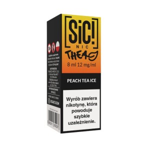 Liquid SIC! NIC 8ml 12mg Peach Tea Ice – Thea