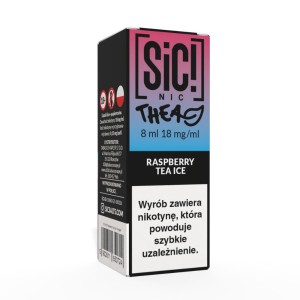 Liquid SIC! NIC 8ml 18mg Raspberry Tea Ice – Thea
