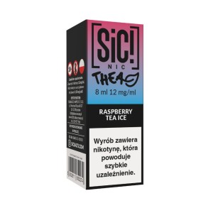 Liquid SIC! NIC 8ml 12mg Raspberry Tea Ice – Thea