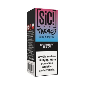 Liquid SIC! NIC 8ml 6mg Raspberry Tea Ice – Thea