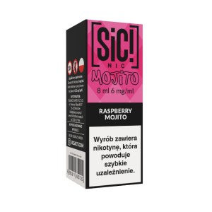 Liquid SIC! NIC 8ml 6mg Raspberry Mojito – Mojito