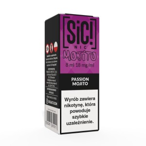 Liquid SIC! NIC 8ml 18mg Passion Mojito – Mojito