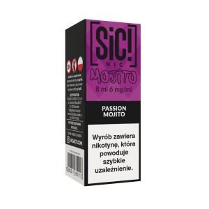 Liquid SIC! NIC 8ml 6mg Passion Mojito – Mojito