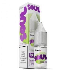 Liquid Klarro Soul Salt 10ml Jagoda Jeżyna & Ziołowe Cukierki 20mg