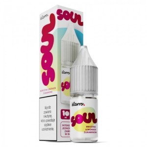 Liquid Klarro Soul Salt 10ml Mrożona Lemoniada Żurawinowa 20mg