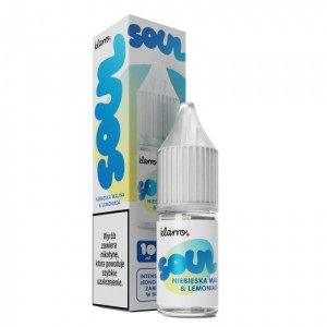 Liquid Klarro Soul Salt 10ml Niebieska Malina & Lemoniada 20mg