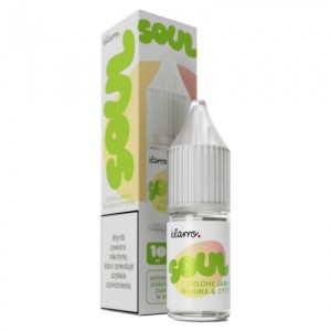 Liquid Klarro Soul Salt 10ml Zielone Jabłko Guawa & Cytryna 20mg