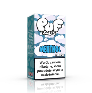 Liquid PUF Salts 20mg 8ml Menthol