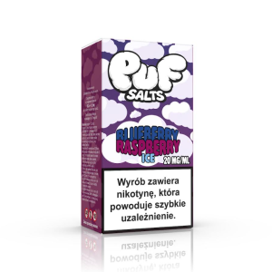 Liquid PUF Salts 20mg 8ml Blueberry Raspberry Ice