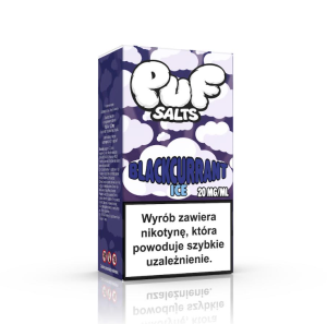Liquid PUF Salts 20mg 8ml Blackcurrant Ice