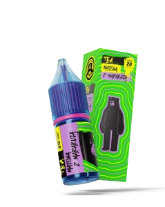 Liquid Go Bears Salt Tea Matcha 10ml 20mg Marakuja