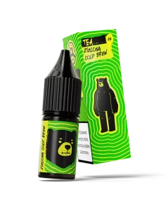 Liquid Go Bears Salt Tea 10ml 20mg Zielona Herbata Cold Brew