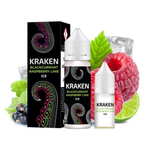 Longfill Aromat Kraken 9/10ml Blackcurrant Raspberry Lime