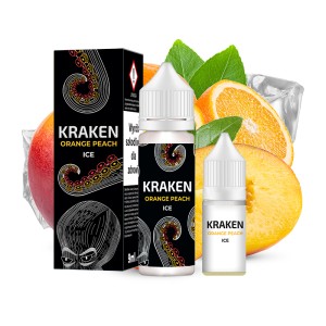 Longfill Aromat Kraken 9/10ml Orange Peach