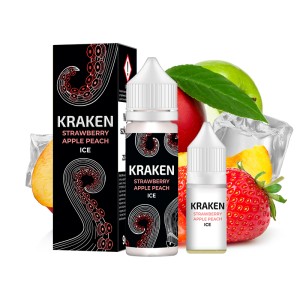 Longfill Aromat Kraken 9/10ml Strawberry Apple Peach