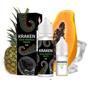 Longfill Aromat Kraken 9/10ml Sour Tropical Fruits