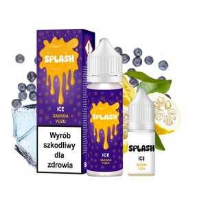 Longfill Aromat Splash 9/10ml Jagoda Yuzu Ice