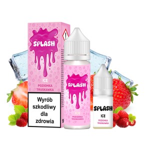 Longfill Aromat Splash 9/10ml Poziomka Truskawka Ice