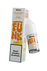 Longfill Aromat Klarro Smooth Funk 9/10ml Ananas Cytryna