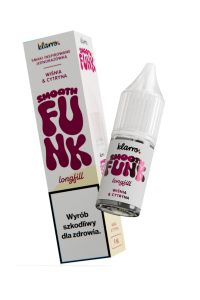 Longfill Aromat Klarro Smooth Funk 9/10ml Wiśnia Cytryna