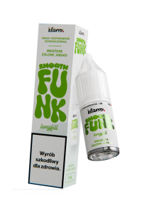 Longfill Aromat Klarro Smooth Funk 9/10ml Mrożone Zielone Jabłko
