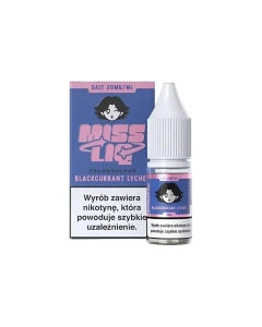Miss Liq 20mg Blackcurrant Lychee 8ml